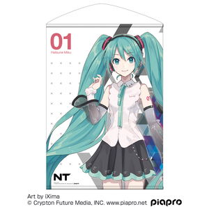 Hatsune Miku NT B2 Wall Scroll: Hatsune Miku (Re-run)_