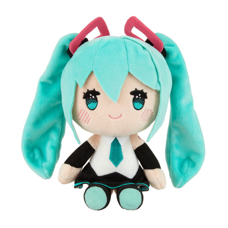 Hatsune Miku Washable Plush V4X image 1