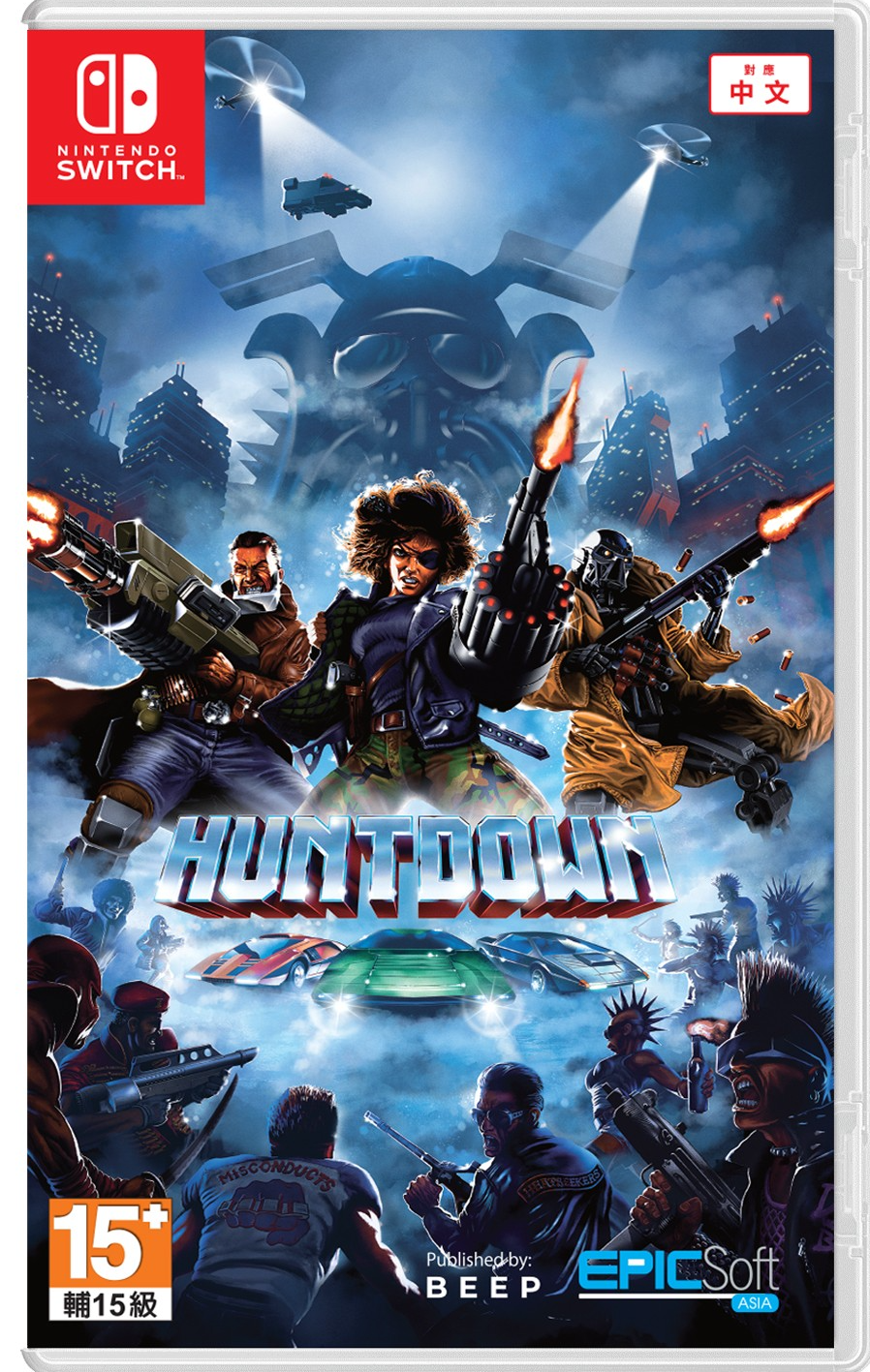 Huntdown switch deals price