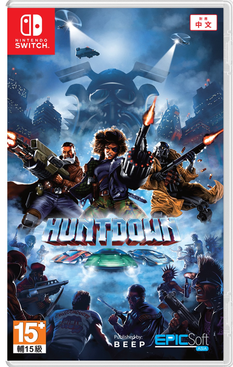 Huntdown (Multi-Language) image 1