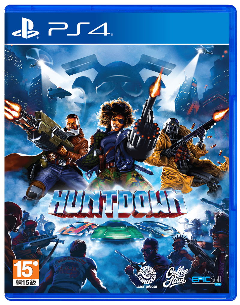 Huntdown (Multi-Language) image 1