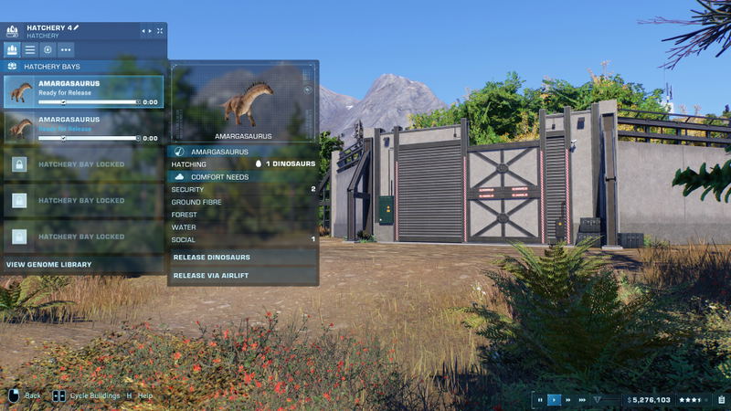 Jurassic World Evolution 2 <span class="ext" style="background-color: #2a475e; color: #FFFFFF;">STEAM</span> <span class="ext ext_digital">digital</span> image 10