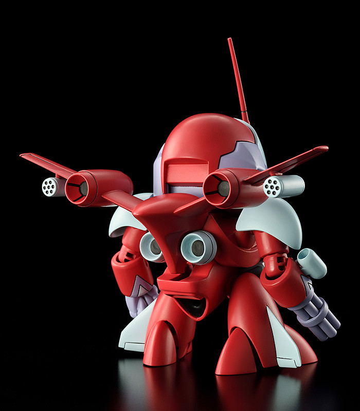 Mashin Hero Wataru PLAMAX MS-17: Second Gun with Third Gun Parts image 3