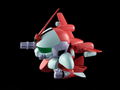 Mashin Hero Wataru PLAMAX MS-17: Second Gun with Third Gun Parts thumbnail 6