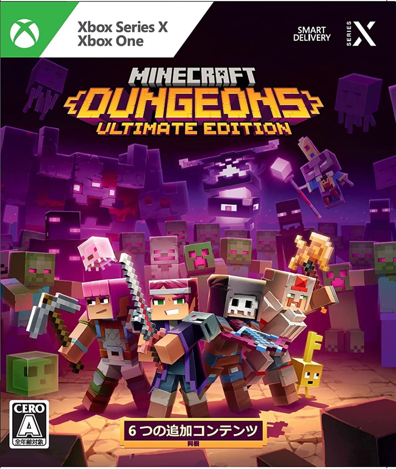 Xbox One, Edition] Xbox Dungeons X Series for Minecraft [Ultimate