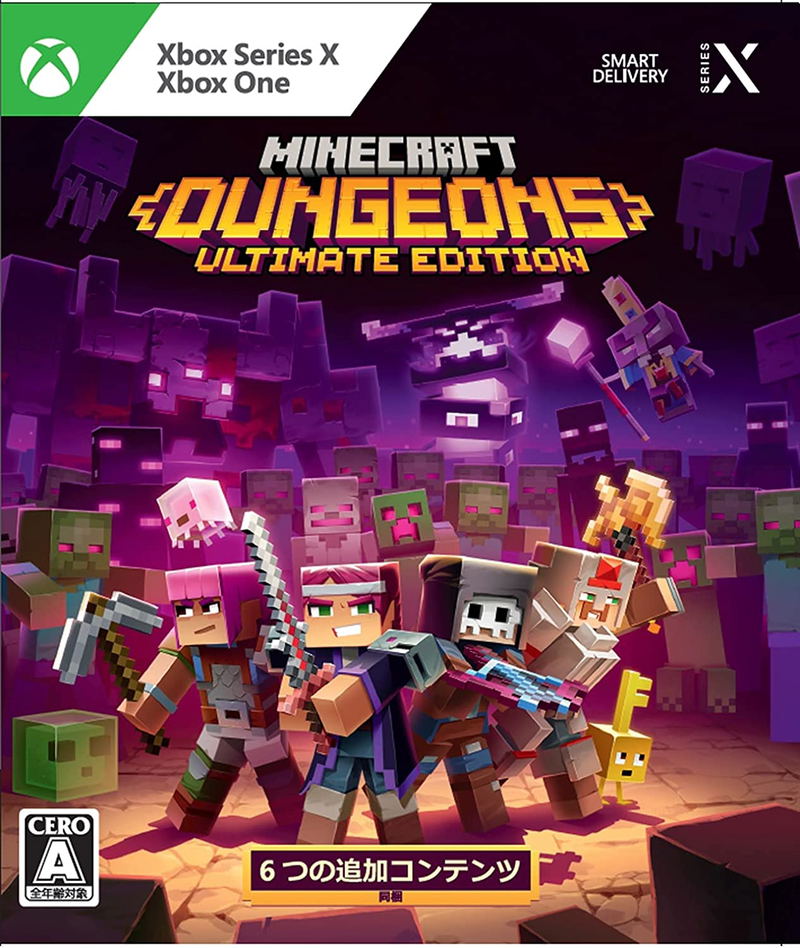 Minecraft Dungeons [Ultimate Edition] image 1