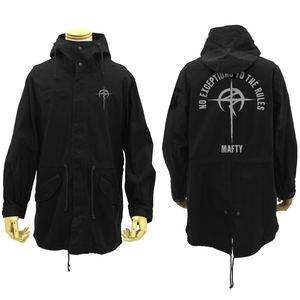 Mobile Suit Gundam: Hathaway's Flash - Mafty M-51 Jacket Black (XL Size)_