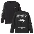 Mobile Suit Gundam: Hathaway's Flash - Mafty Rib Long Sleeve T-shirt Black (S Size) thumbnail 1