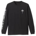 Mobile Suit Gundam: Hathaway's Flash - Mafty Rib Long Sleeve T-shirt Black (XL Size) thumbnail 2