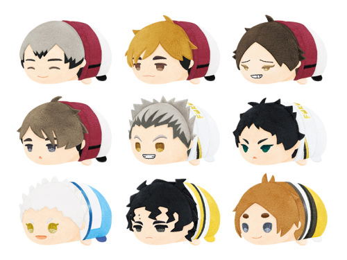 Mochimochi Mascot Haikyu!! To The Top Vol.5 (Set of 9 pieces) image 1