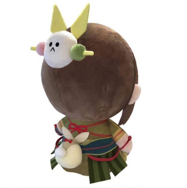 Monster Hunter Rise Deformed Plush: Yomogi & Utsushi (Set of 2 Pieces) image 2