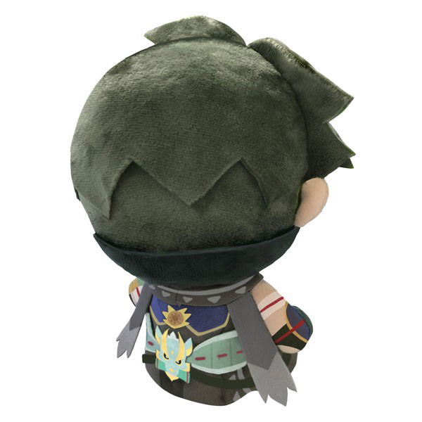 Monster Hunter Rise Deformed Plush: Yomogi & Utsushi (Set of 2 Pieces) image 4