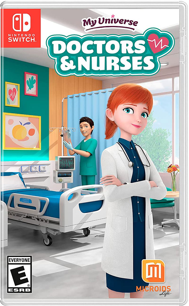 My Universe: Doctors and Nurses — Import Game Deal