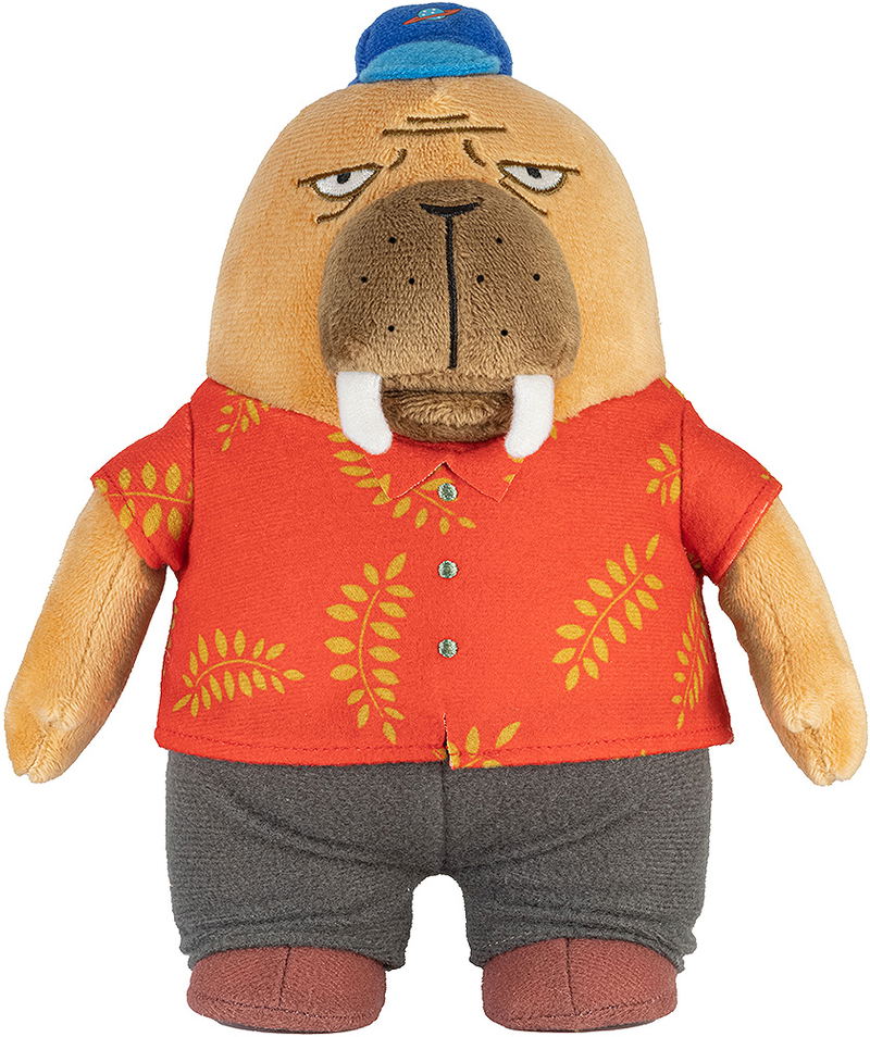 Odd Taxi Plush: Odokawa image 1