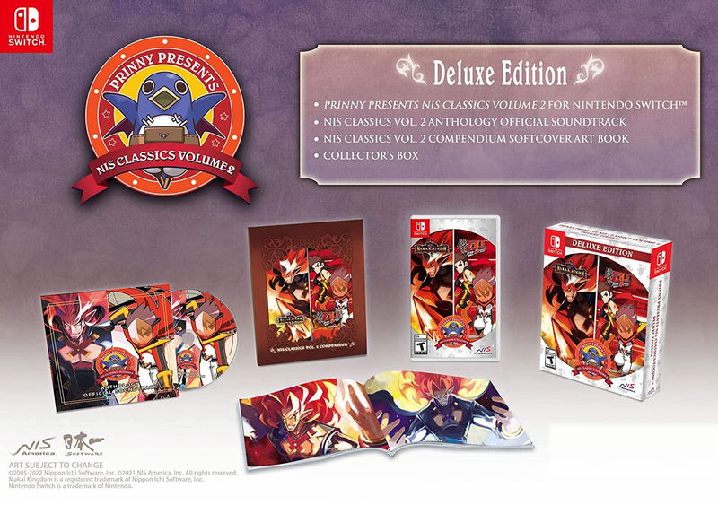 Prinny Presents NIS Classics Volume 2 [Deluxe Edition] image 1