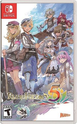 Rune Factory 5 [Earthmate Edition]