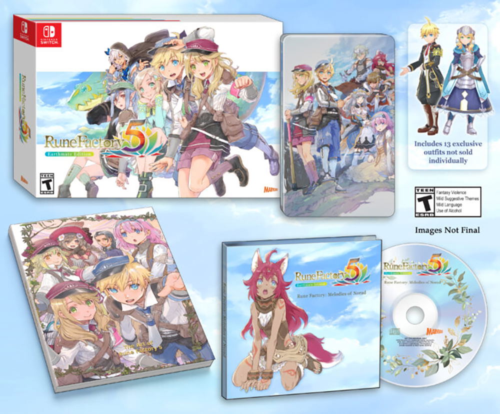 Rune factory best sale for nintendo switch