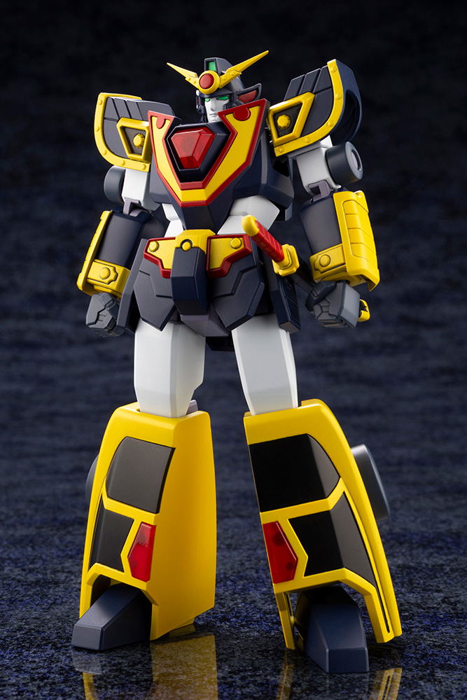 The Brave of Gold Goldran Plastic Model Kit: Dran & Great Parts image 2