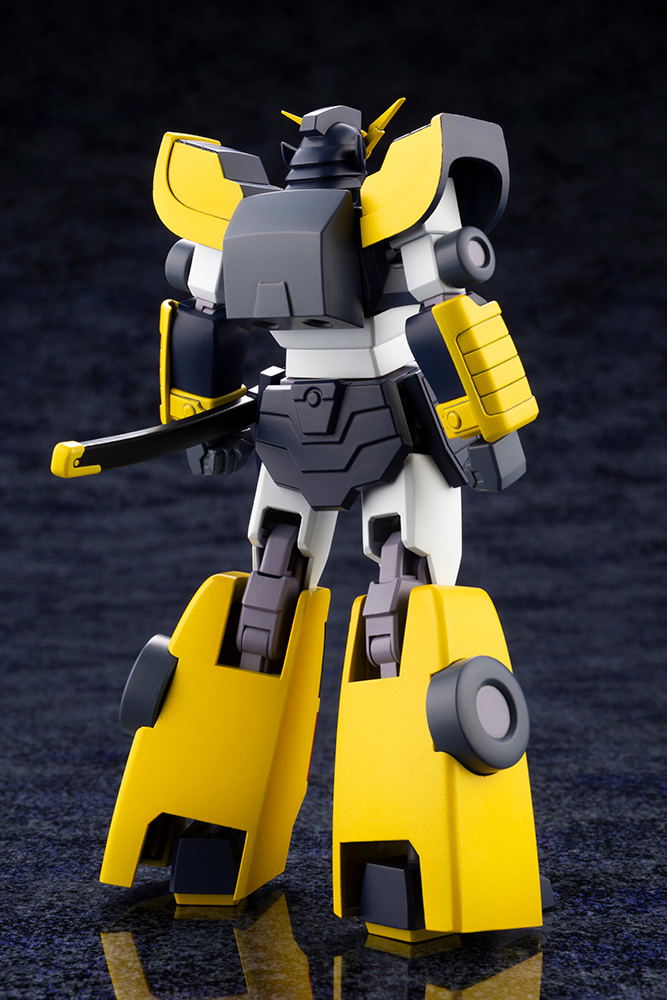 The Brave of Gold Goldran Plastic Model Kit: Dran & Great Parts image 3