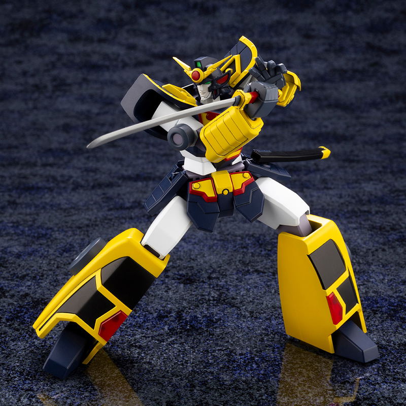 The Brave of Gold Goldran Plastic Model Kit: Dran & Great Parts image 6