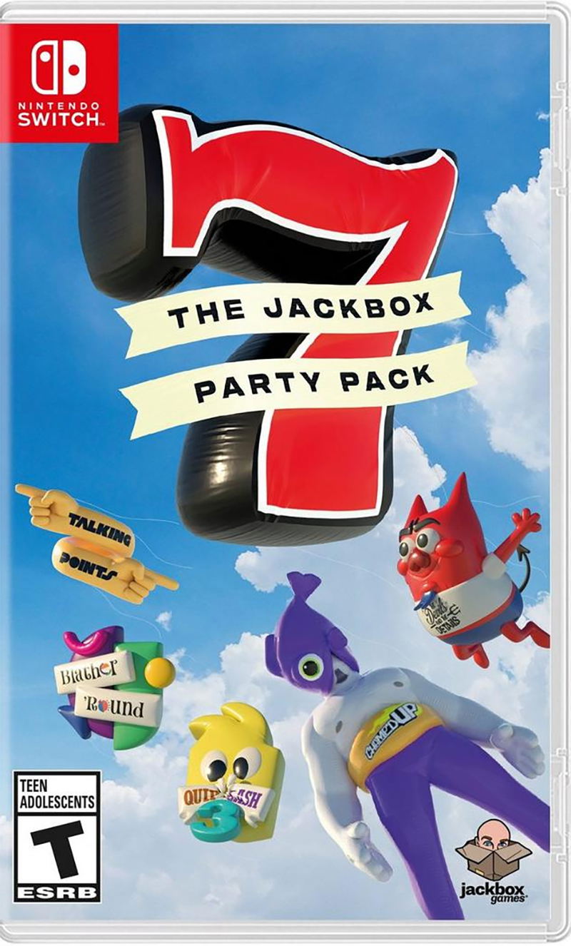 The Jackbox Party Pack 7 for Nintendo Switch