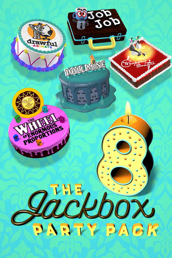 The Jackbox Party Pack 8 <span class="ext" style="background-color: #2a475e; color: #FFFFFF;">STEAM</span> <span class="ext ext_digital">digital</span> image 1