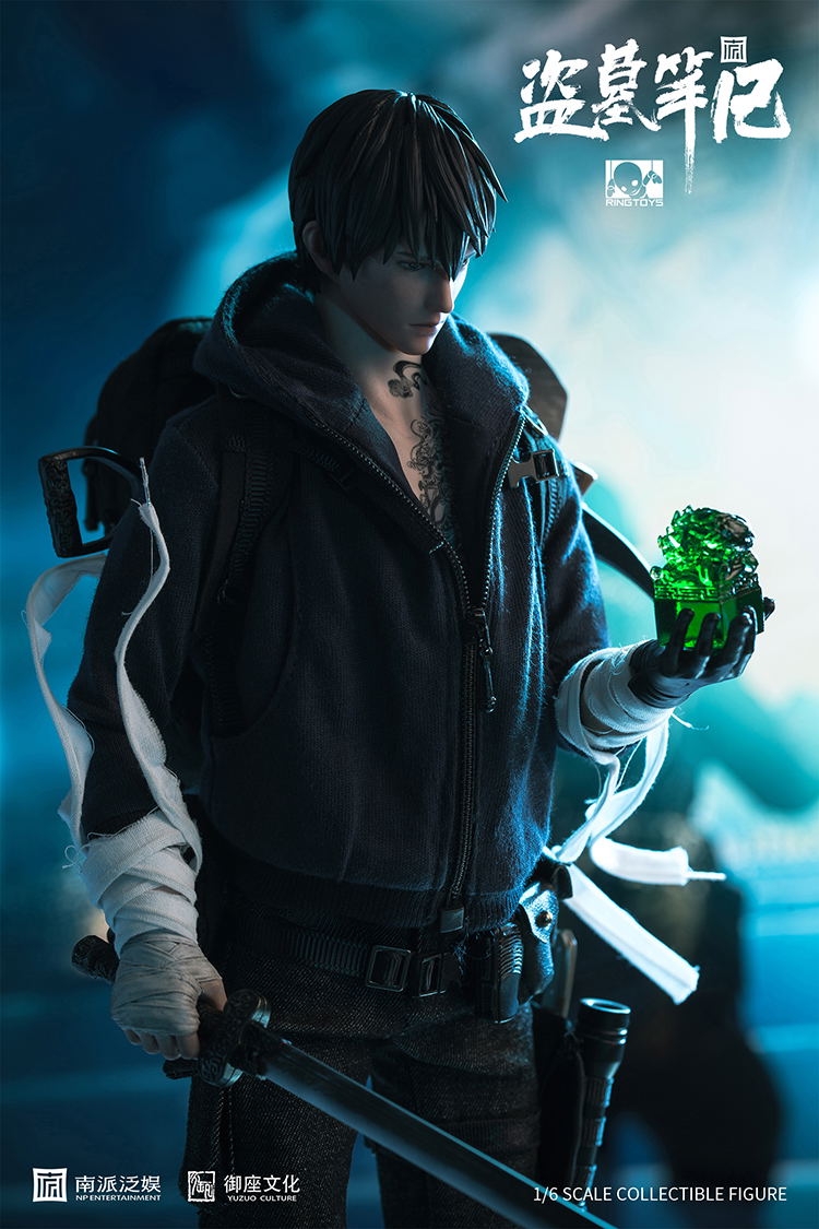The Lost Tomb 1/6 Scale Action Figure: Zhang Qi Ling image 10