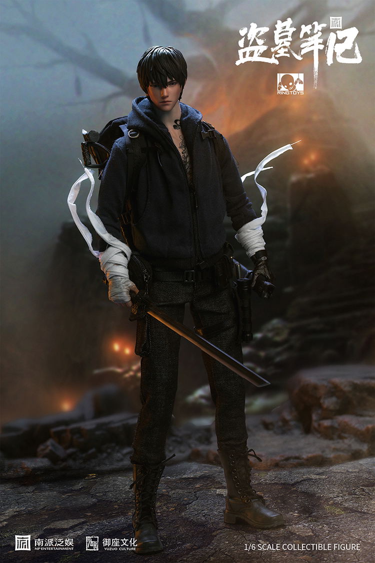 The Lost Tomb 1/6 Scale Action Figure: Zhang Qi Ling image 11