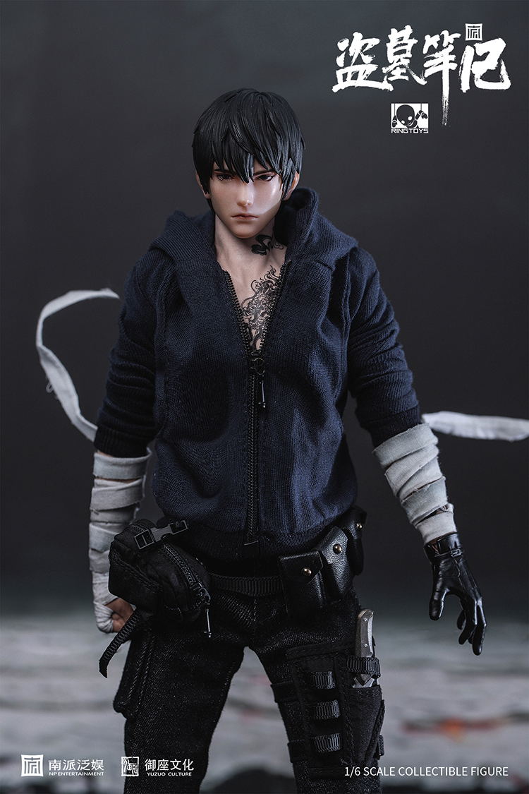 The Lost Tomb 1/6 Scale Action Figure: Zhang Qi Ling image 14