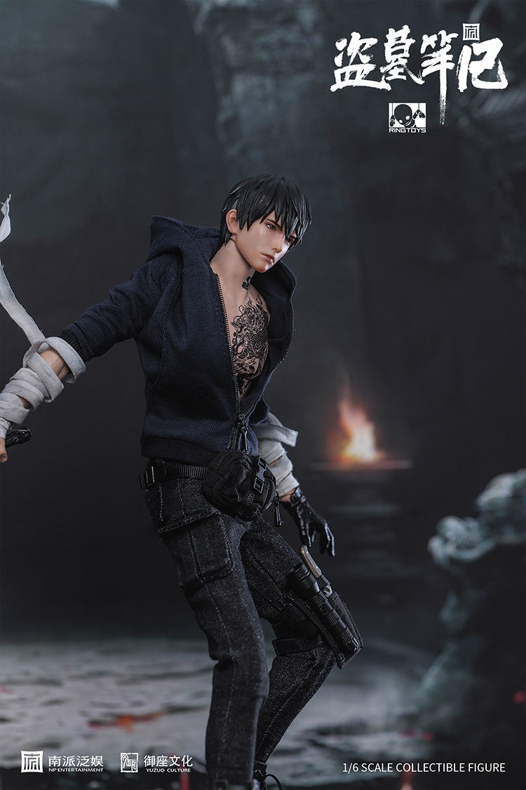 The Lost Tomb 1/6 Scale Action Figure: Zhang Qi Ling image 15