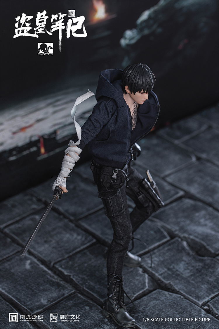 The Lost Tomb 1/6 Scale Action Figure: Zhang Qi Ling image 16