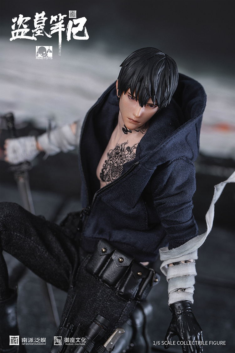 The Lost Tomb 1/6 Scale Action Figure: Zhang Qi Ling image 17