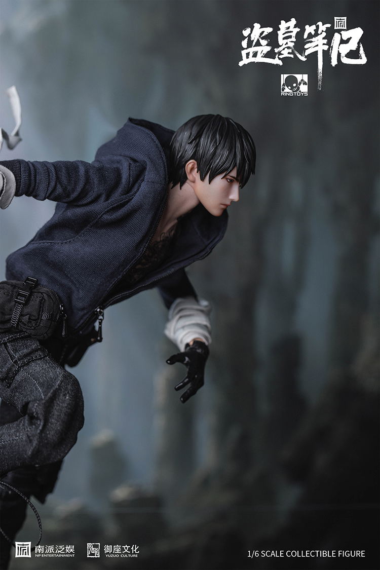The Lost Tomb 1/6 Scale Action Figure: Zhang Qi Ling image 18