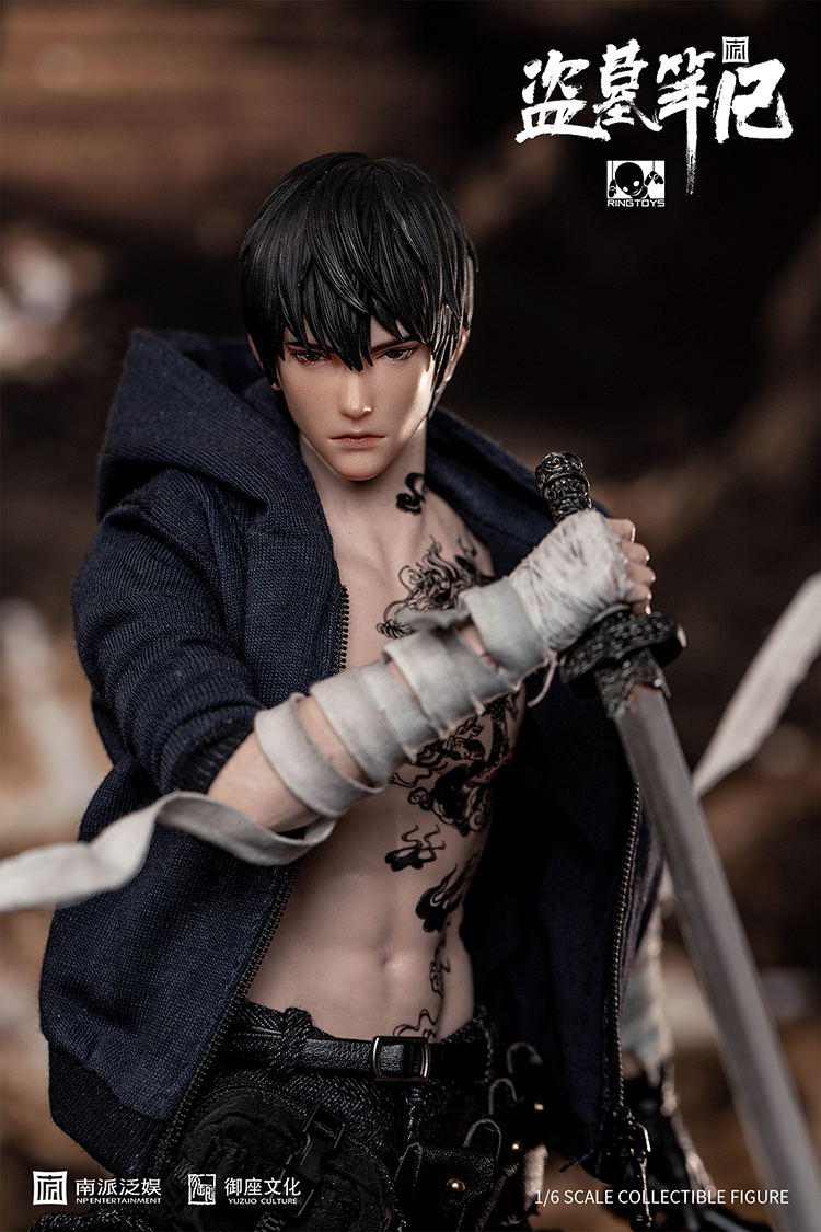 The Lost Tomb 1/6 Scale Action Figure: Zhang Qi Ling image 19