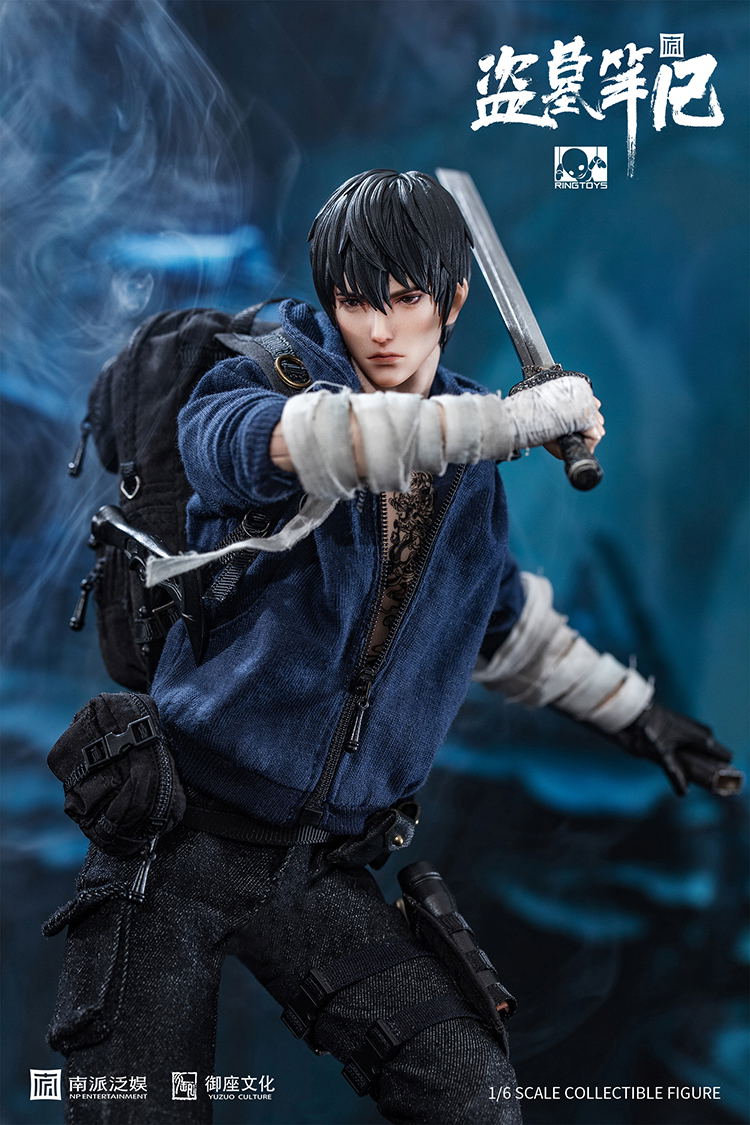The Lost Tomb 1/6 Scale Action Figure: Zhang Qi Ling image 20