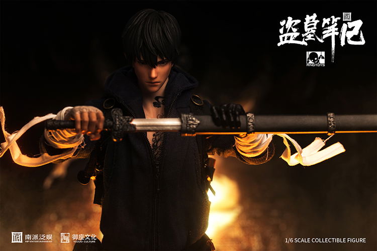 The Lost Tomb 1/6 Scale Action Figure: Zhang Qi Ling image 5