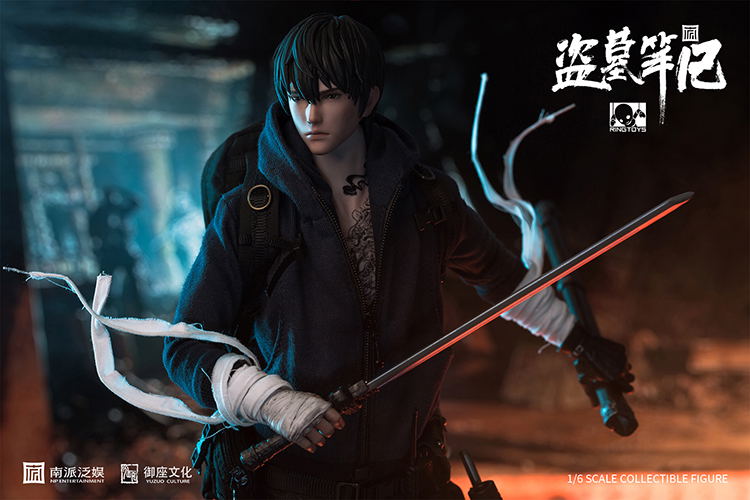 The Lost Tomb 1/6 Scale Action Figure: Zhang Qi Ling image 6