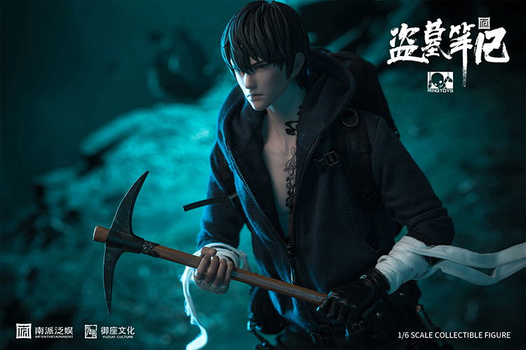 The Lost Tomb 1/6 Scale Action Figure: Zhang Qi Ling image 7