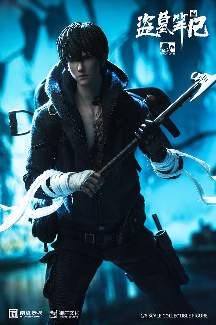 The Lost Tomb 1/6 Scale Action Figure: Zhang Qi Ling image 8