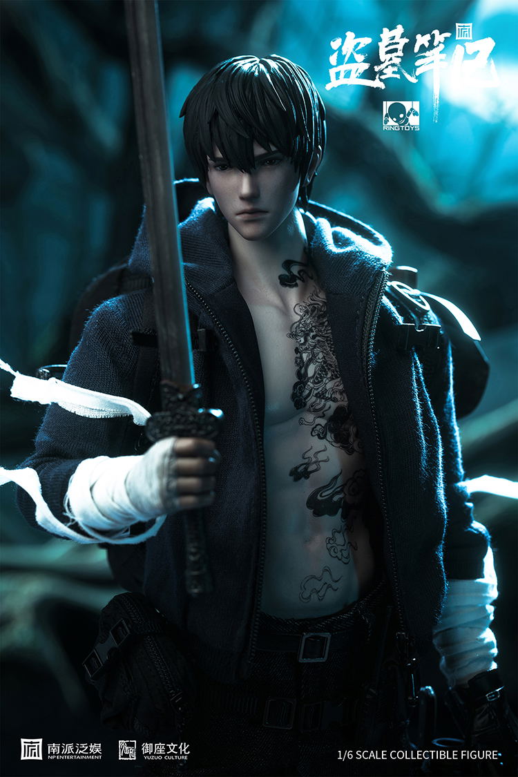 The Lost Tomb 1/6 Scale Action Figure: Zhang Qi Ling image 9