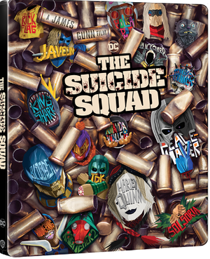 The Suicide Squad (4K UHD+2D) (2-Disc) (Steelbook)_