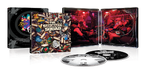 The Suicide Squad (4K UHD+2D) (2-Disc) (Steelbook)_