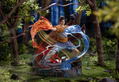 Yi Ren Zhi Xia 1/7 Scale Pre-Painted Figure: Yi Ren Zhi Xia - Wang Ye Feng Hou Qi Men thumbnail 15