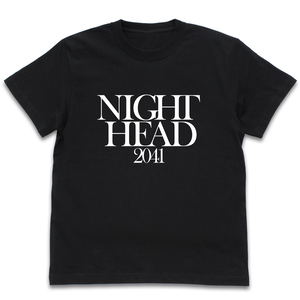 Night Head 2041 T-shirt Black (L Size)_