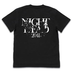 Night Head 2041 T-shirt Black (L Size)_