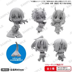 That Time I Got Reincarnated as a Slime Mugyutto Cable Mascot DX+ Vol. 1 (Set of 8 Packs)