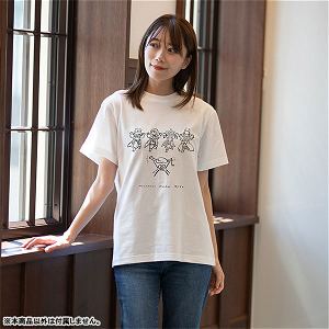 Monster Hunter Rise - Happy Hunter Line Art T-shirt (M Size)