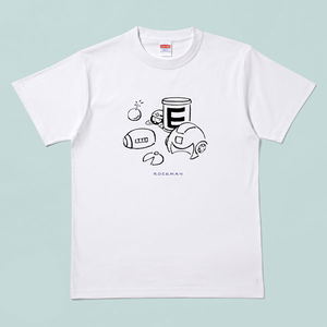 Mega Man - Line Art T-shirt (M Size)_