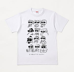 Street Fighter - Line Art T-shirt (XL Size)_