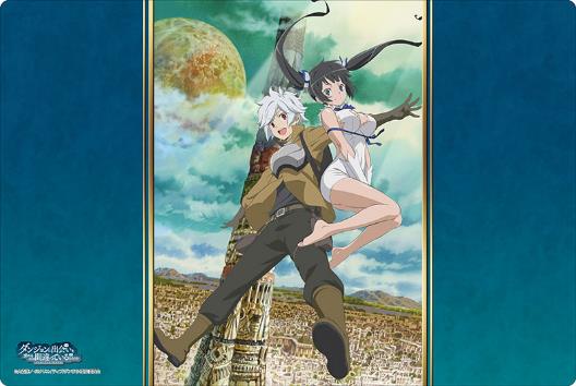 Bushiroad Rubber Mat Collection V2 Vol. 171 Is It Wrong to Try to Pick Up Girls in a Dungeon? image 1